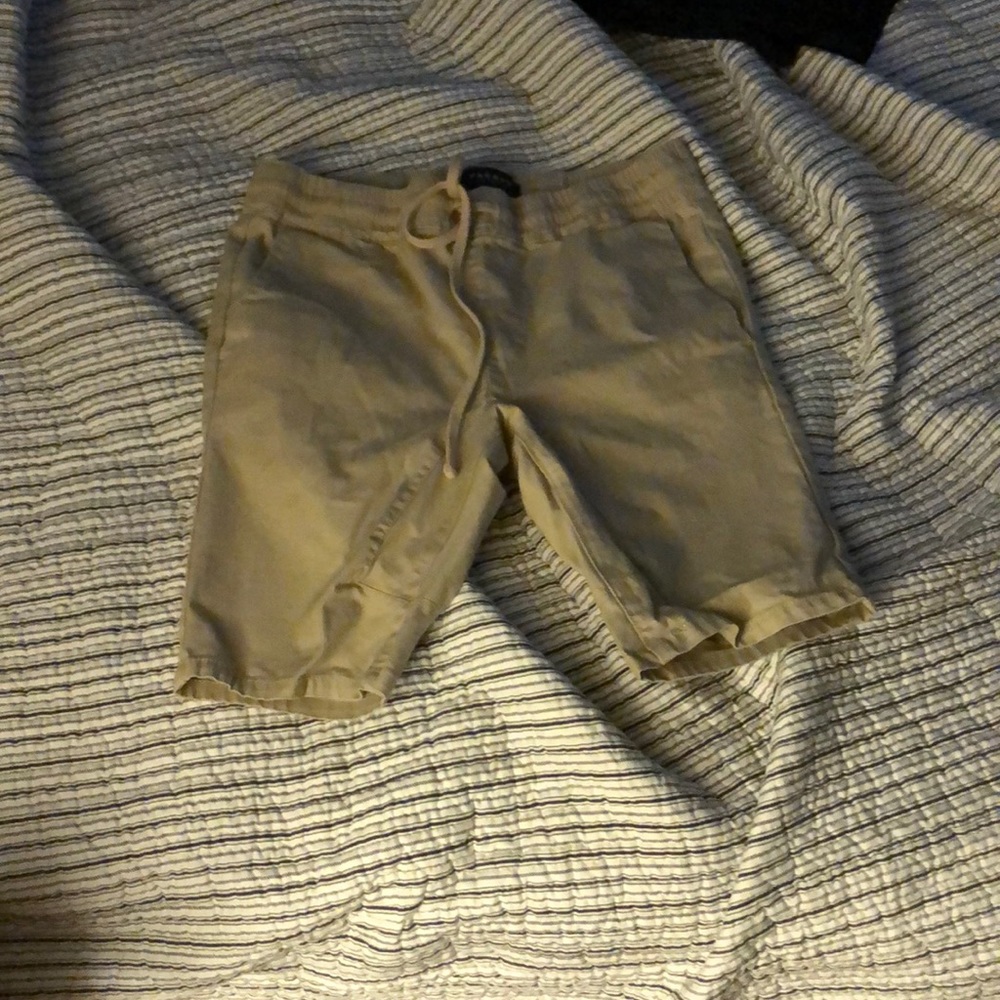 shorts with drop crotch